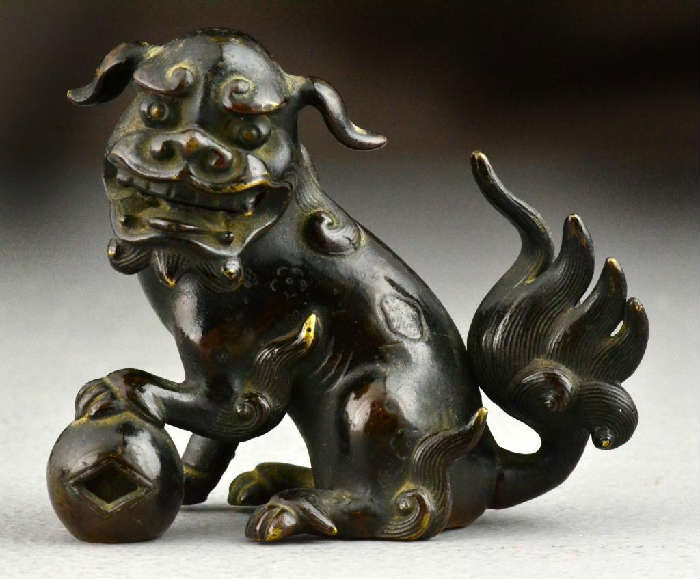 57.	Collection of Good Chinese Bronzes