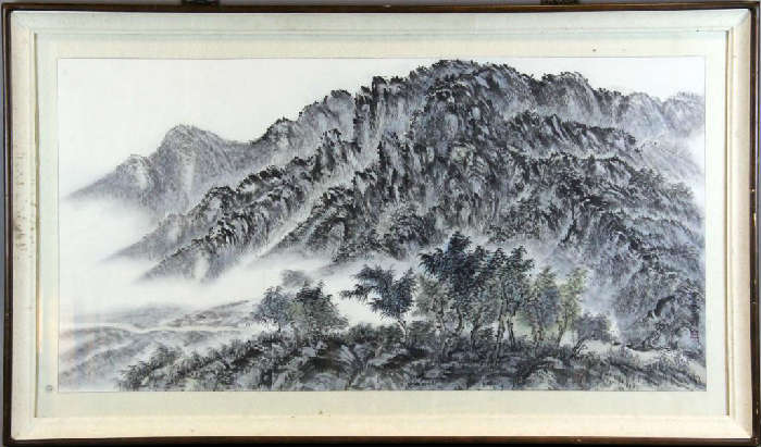 58.	Collection of Over  50 Chinese Paintings