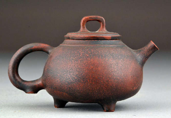 62.	Extensive Collection of Chinese Yixing Pottery