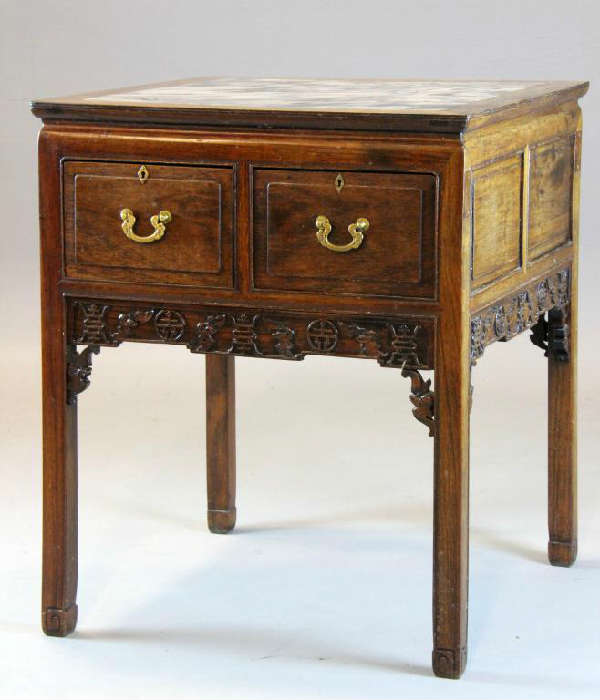 64.	A Nice Collection of Chinese Rosewood, Huanghali, & Hardwood Furniture