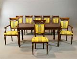 3. Spectacular (9) Piece Italian Dining Set by Cantal