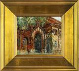 9. Gustave Loiseau Oil Painting on Board