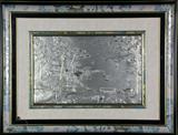 12. Italian Silver Sheet Repousse Landscape