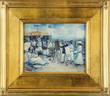 20. Edward Potthast Oil Painting on Board