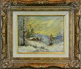 27. George Gardner Symons Oil Painting On Board