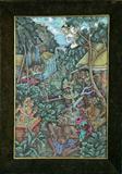 34. Early Bali UBUD Painting