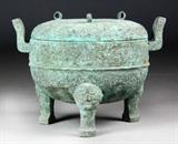 36. Nice Grouping of Chinese Archaic Bronze Vessels