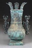 36. Nice Grouping of Chinese Archaic Bronze Vessels