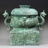 36. Nice Grouping of Chinese Archaic Bronze Vessels
