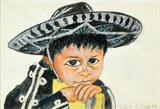 2. A Nice Grouping of Diego Rivera Works on Paper