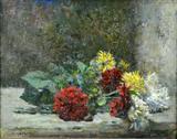 1. Frederick William Jackson Oil Painting on Canvas