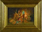 9. Eanger Irving Couse Oil Painting on Canvas
