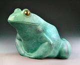 7. Marshall M. Fredericks Bronze Frog Sculpture