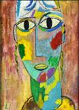 17. A. von Jawlensky Oil Painting