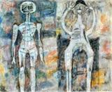 19. Rufino Tamayo Watercolor Painting on Paper