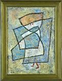 20. Paul Klee - Oil Painting on Jute