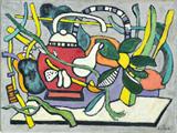 18. Leger Oil Painting on Canvas