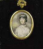 26. Thomas Gainsborough Miniature Portrait on Ivory