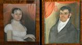 36. Pair of 18th Century Pastel Portraits