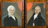 35. Pair of 18th Century Pastel Portraits