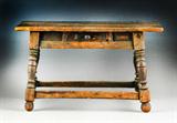 46. 18th Century Miniature New England Tavern Table