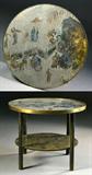 50. A. Philip & Kelvin Laverne Bronze Occasional Table