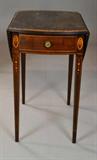 63. New York Hepplewhite Mahogany Pembroke Table