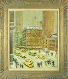 60. Guy Carleton Wiggins Oil Painting On Canvas