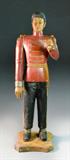 69. Folk Art Carving of Michael Jackson