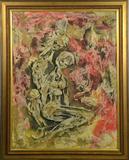 72. Ignasi Mundo Abstract Impasto Painting