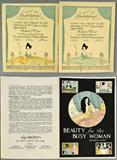 6. (50+) Early 20th Cen. Ladies Fashion Trade Cards