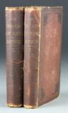 7. 1871 Chas. Darwin, The Descent Of Man Vol. 1 & 2. 1st Ed.