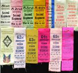 5. (25) 1912 - 1927 Civil War Veterans Reunion Ribbons