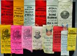 11. (14) 1901 - 1910 Civil War Veterans Reunion Ribbons
