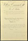12. 1935 Document Signed by Mussolini & King V. Emmanuel