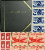 15. 1946-72 U.S. Airmail Mint Sheet Album $499.00 Face Value