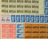 16. 1956 - 1958 U.S. Mint Sheet Album $290.00 Face Value