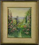 1. Bears The Signature Childe Hassam Watercolor Painting