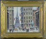4. Bears The Signature Guy Carleton Wiggins Oil On Board