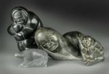 12. Large Collection of Inuit Stone Carvings