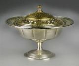 14. A Fine Wedgwood & co. Sterling Silver Potpourri & Cover