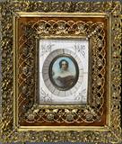 16. Francois Gerard Miniature Painting On Ivory