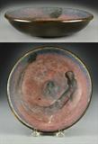 23. Toshiko Takaezu Stoneware Bowl