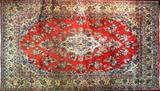 28. Semi Antique Persian Isfahan Rug
