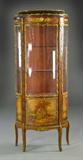 37. French Vernis Martin Style Ormolu Mounted Vitrine