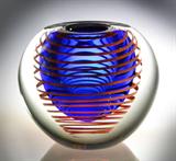 40. Stanislav Libensky Art Glass Vase