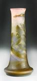 41. Galle Cameo Glass Art Noveau Vase