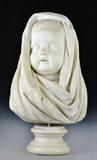 46. Thomas Thurlow Finely Carved Marble Bust