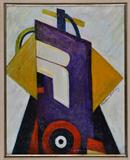 49. Marsden Hartley Oil Painting on Canvas