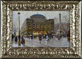 48. Manner of Gaston Jules Oil Painting on Canvas